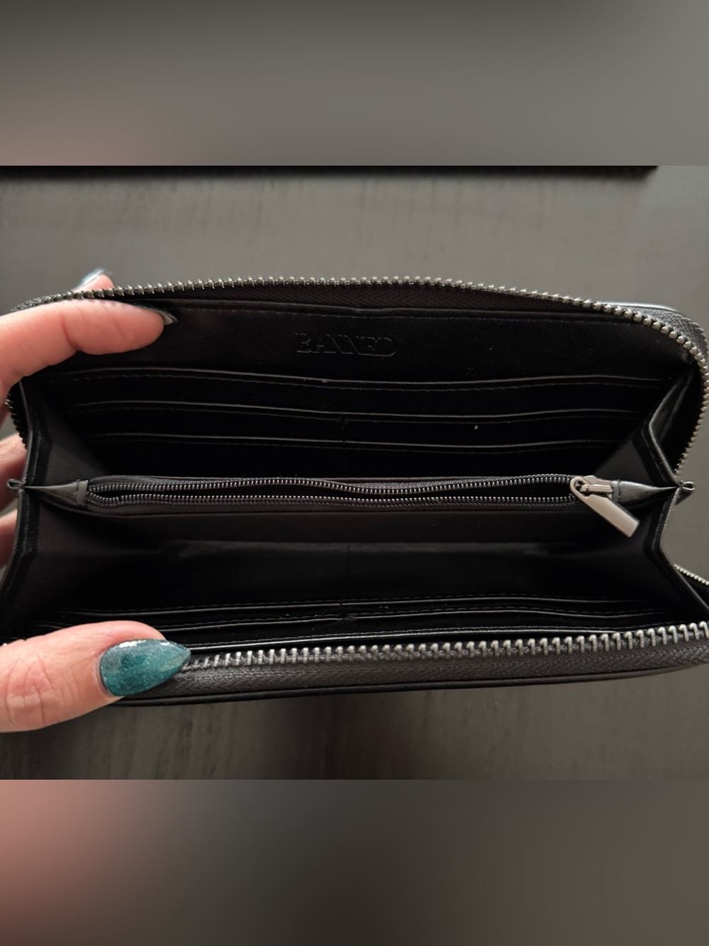 Bat Kitty Wallet - Picture 3 of 3